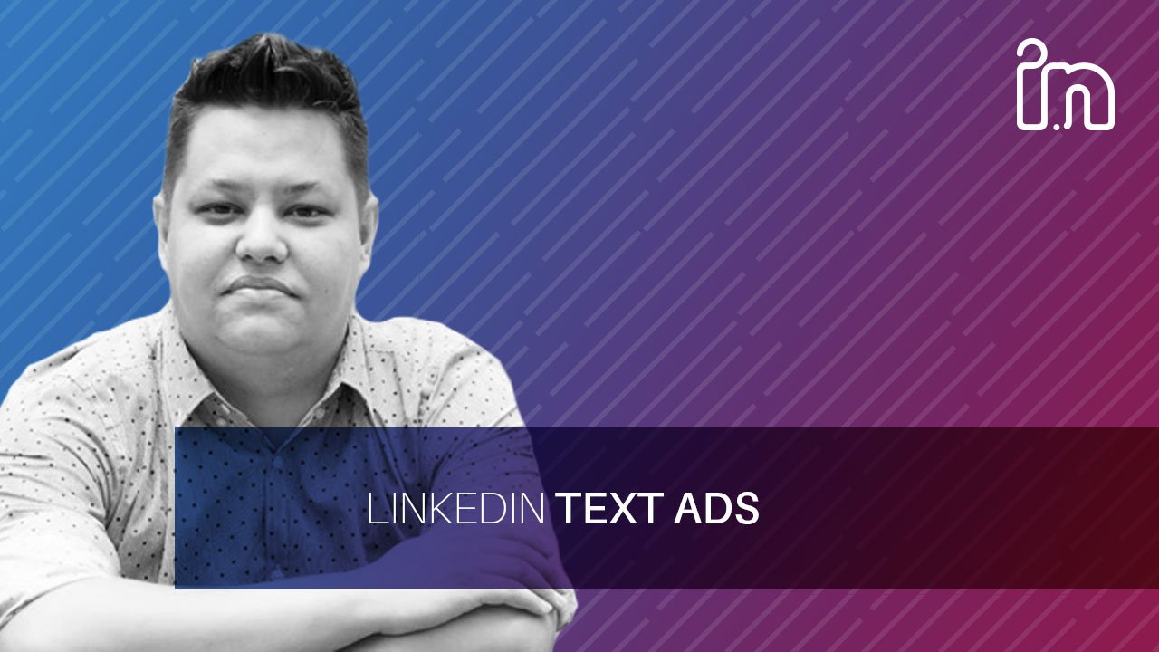 linkedin text ads