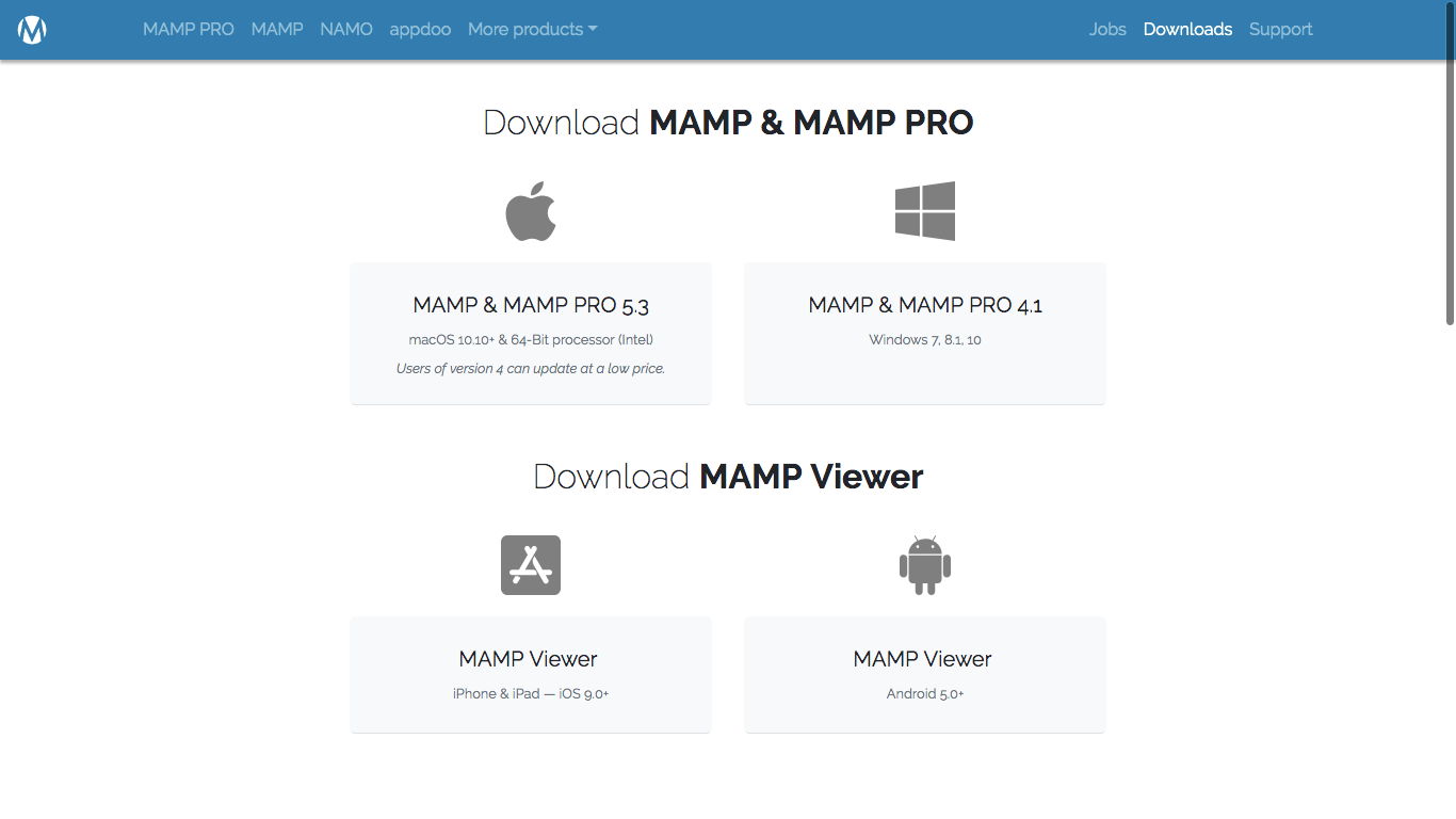 download php for mac