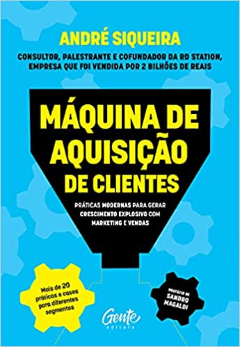 livro máquina de aquisição de clientes - André Siqueira